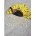 Casual Sunflower Butterfly Letter Print Round Neck Short sleeves T  shirts For Women
