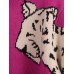 Women Leopard Print Round Neck Long Sleeve Sweaters